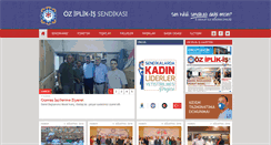 Desktop Screenshot of oziplikis.org.tr