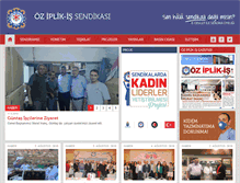 Tablet Screenshot of oziplikis.org.tr